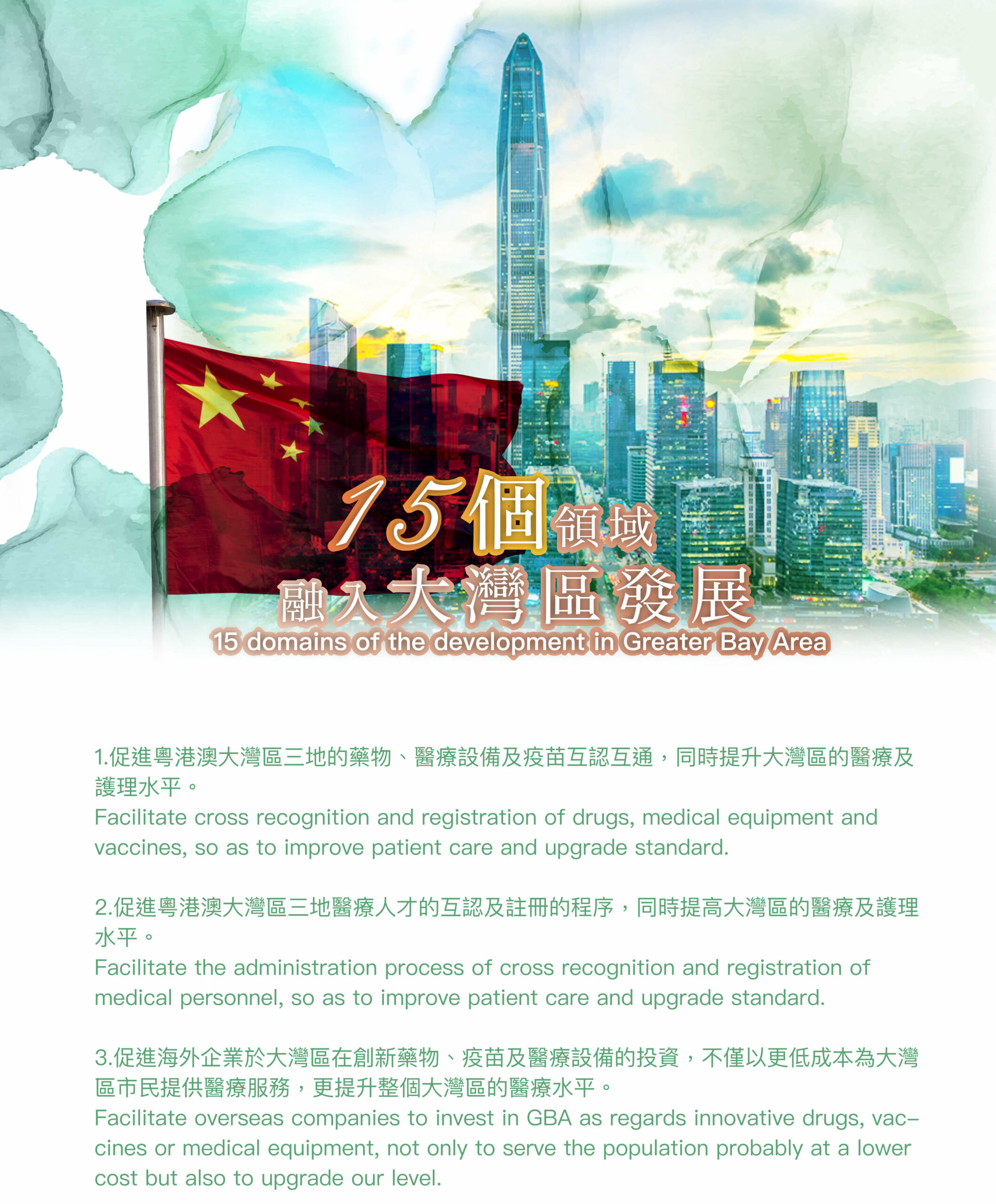 大灣區一體化規劃