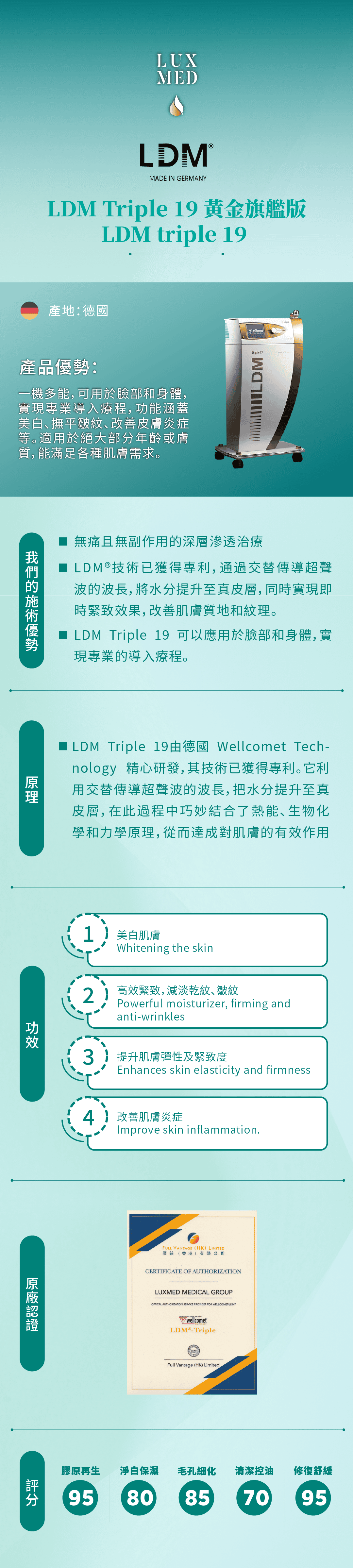 LDM Triple 黃金旗艦版