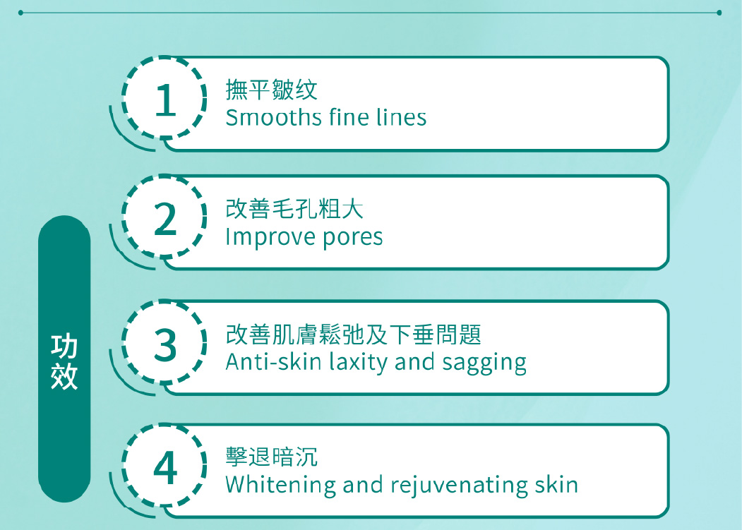 韓國明星級皮膚管理療程Titanium Lifting 最新一代鈦提升